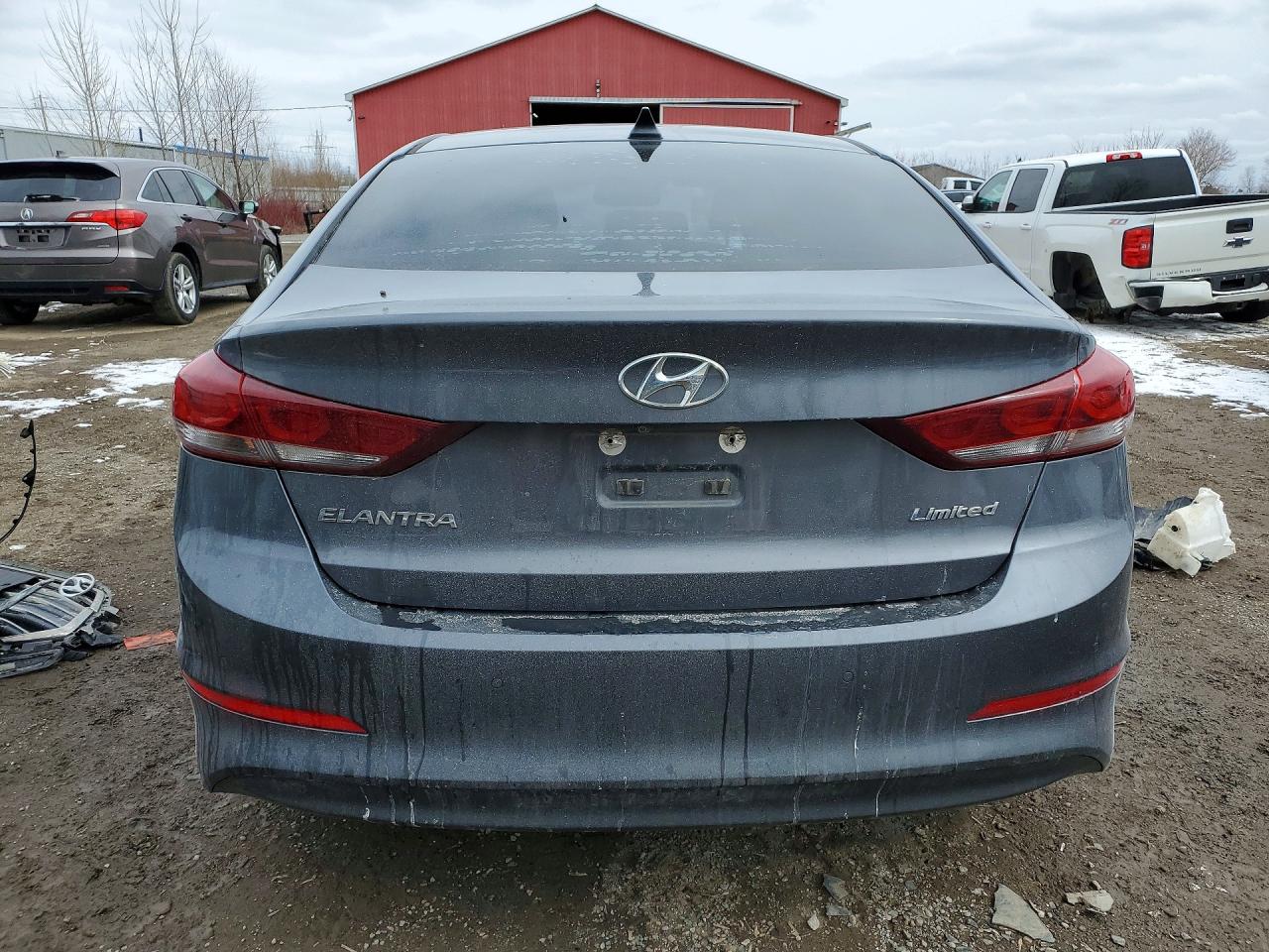 2017 HYUNDAI ELANTRA SE photo 11