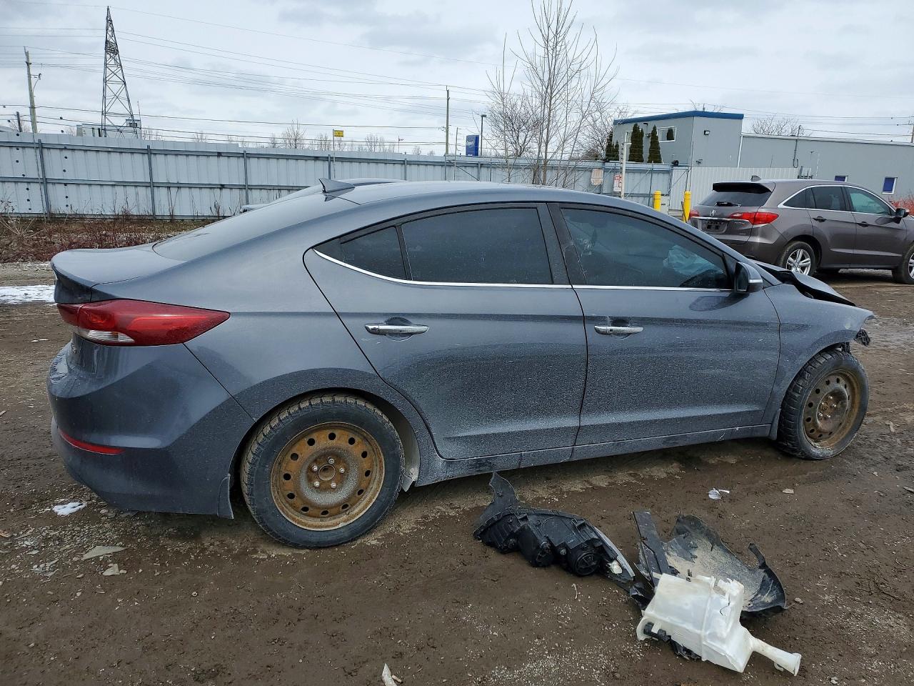 2017 HYUNDAI ELANTRA SE photo 5