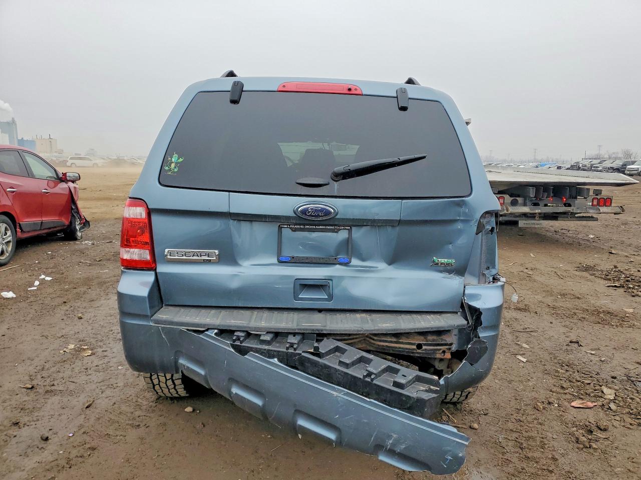 2012 FORD ESCAPE photo 11