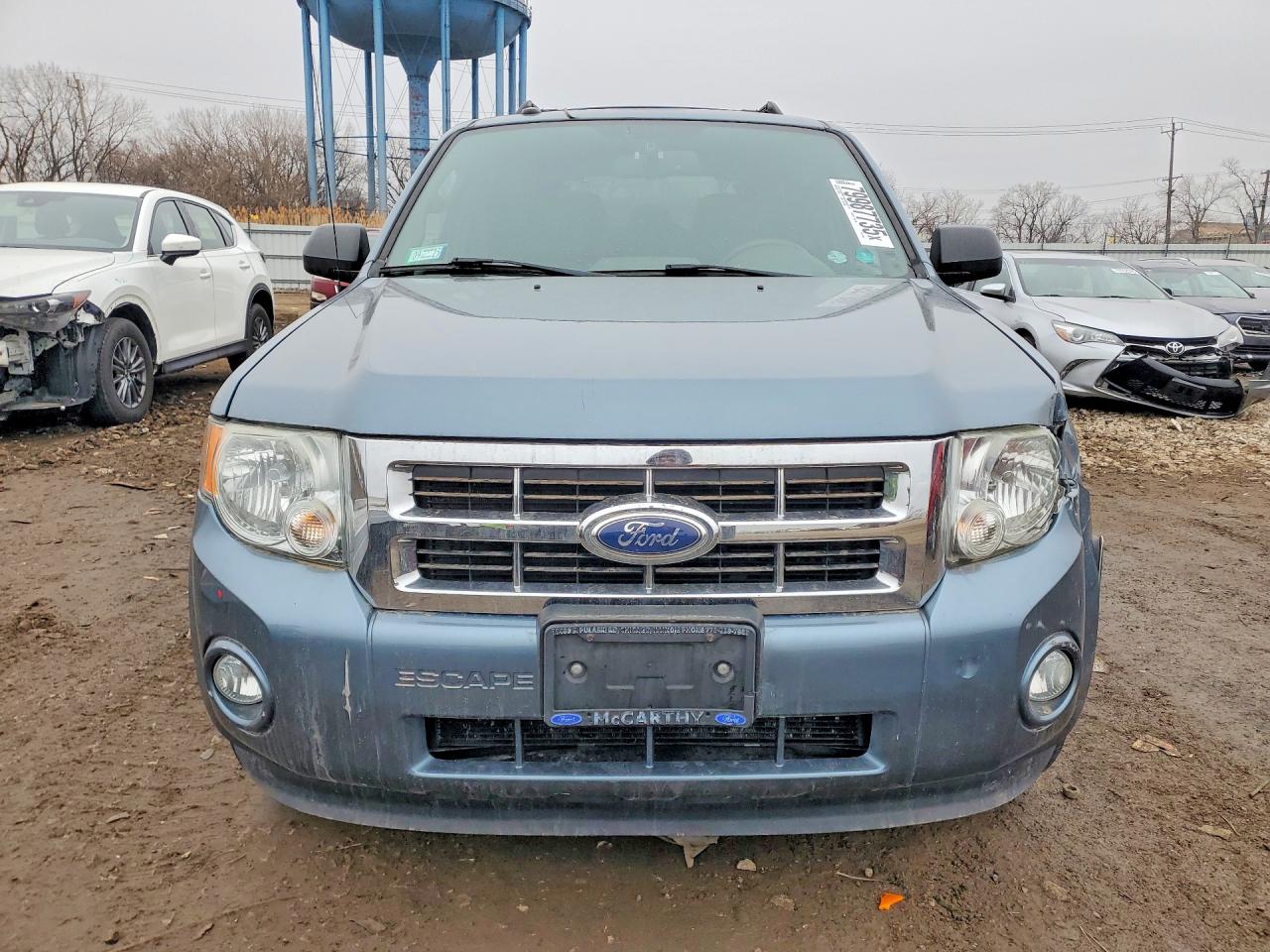 2012 FORD ESCAPE photo 9