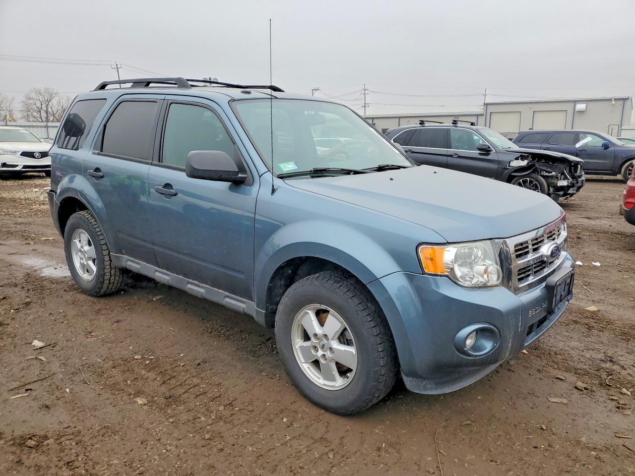 2012 FORD ESCAPE photo 7