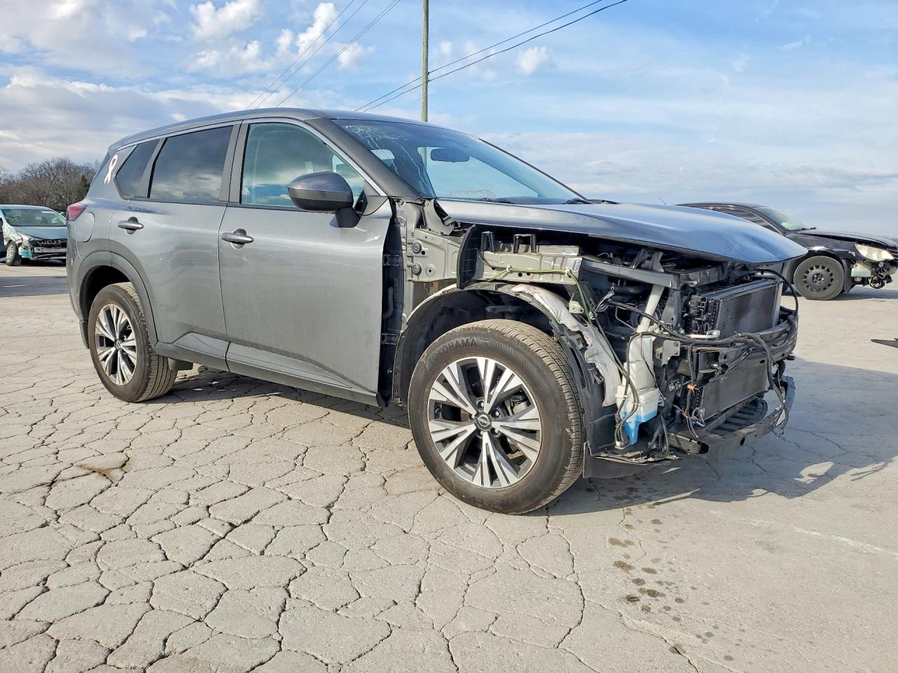 2023 NISSAN ROGUE SV photo 4