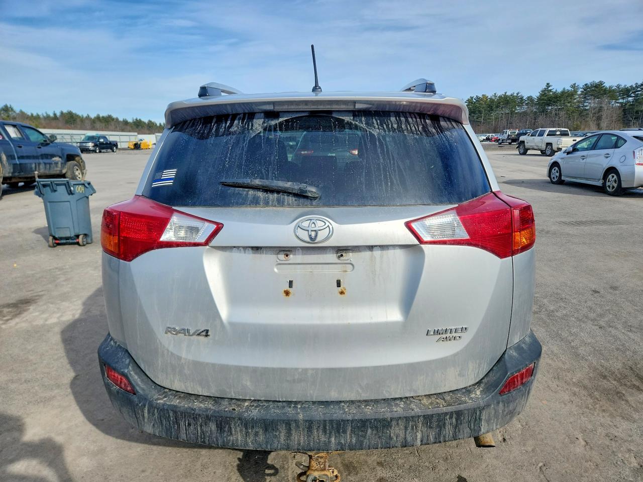 2013 TOYOTA RAV4 LIMITED photo 6