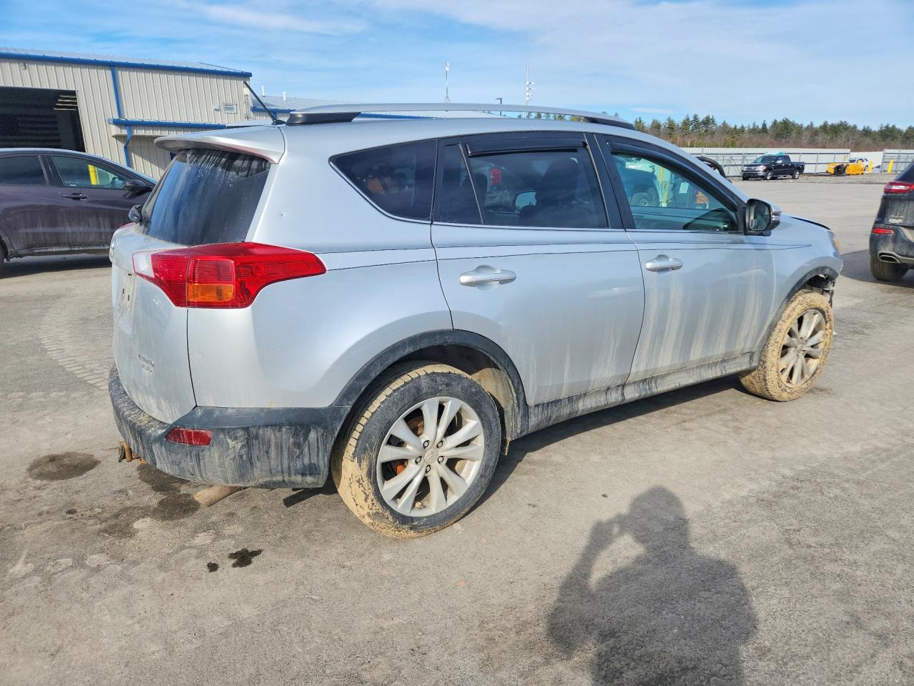 2013 TOYOTA RAV4 LIMITED photo 3