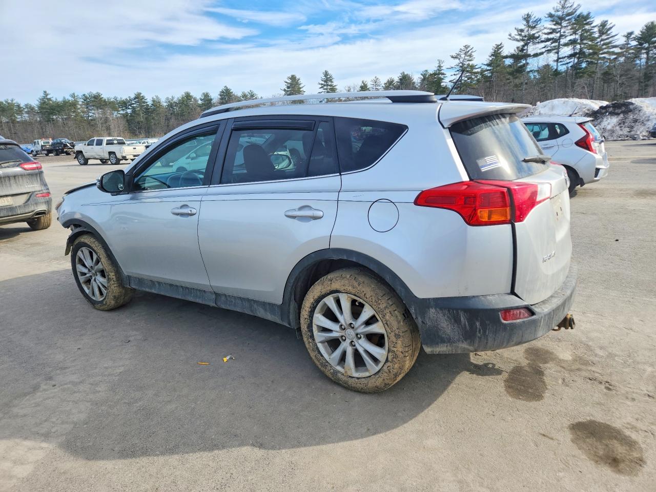 2013 TOYOTA RAV4 LIMITED photo 2