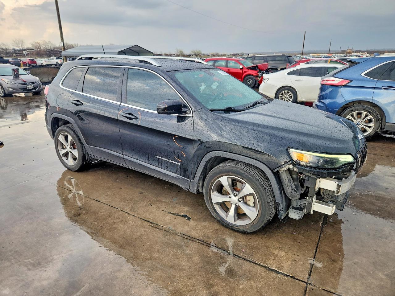 2019 JEEP CHEROKEE LIMITED photo 7