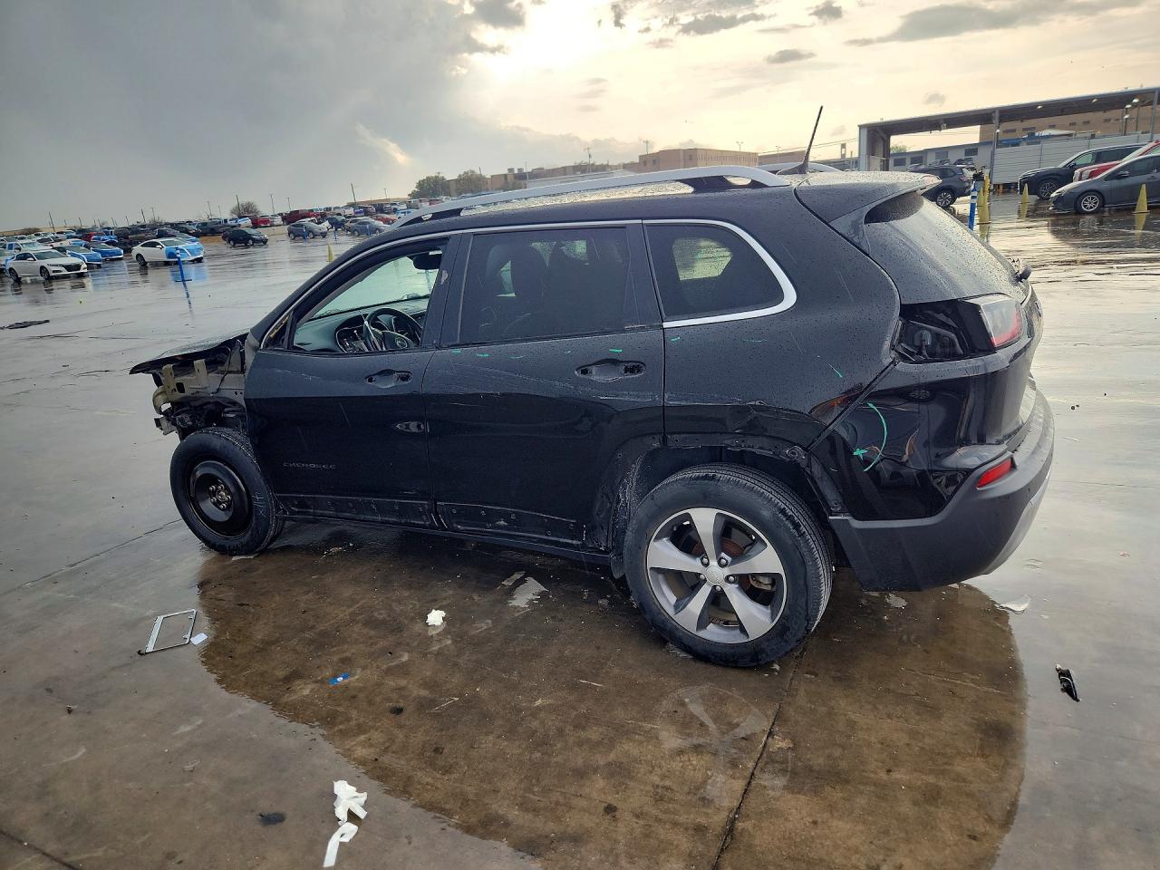 2019 JEEP CHEROKEE LIMITED photo 3