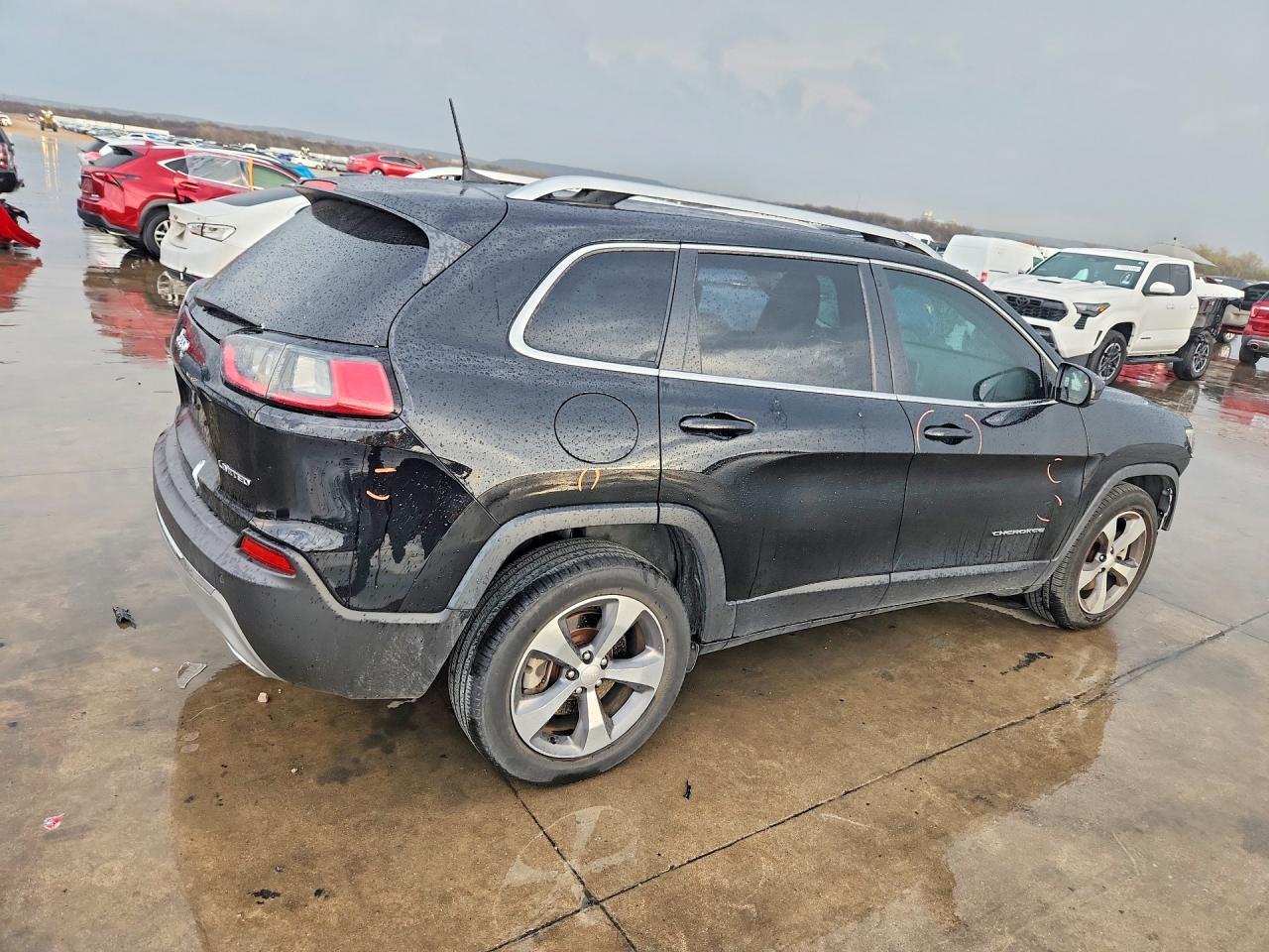 2019 JEEP CHEROKEE LIMITED photo 5