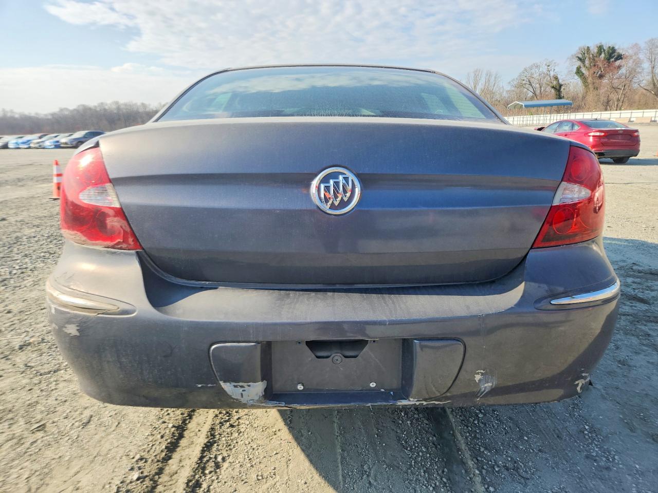 2009 BUICK LACROSSE CXL photo 11