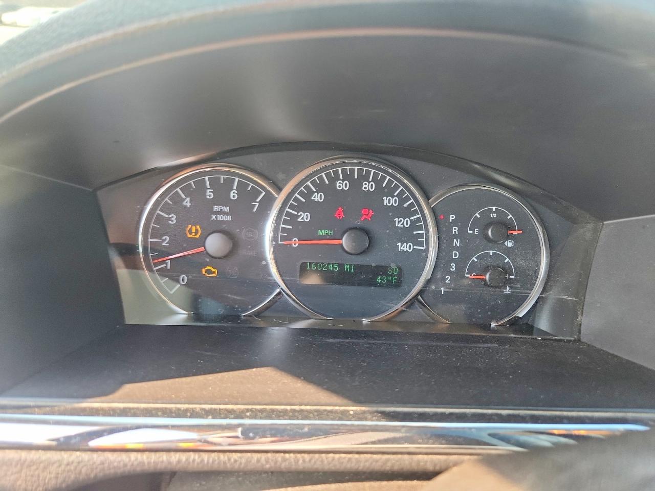 2009 BUICK LACROSSE CXL photo 17