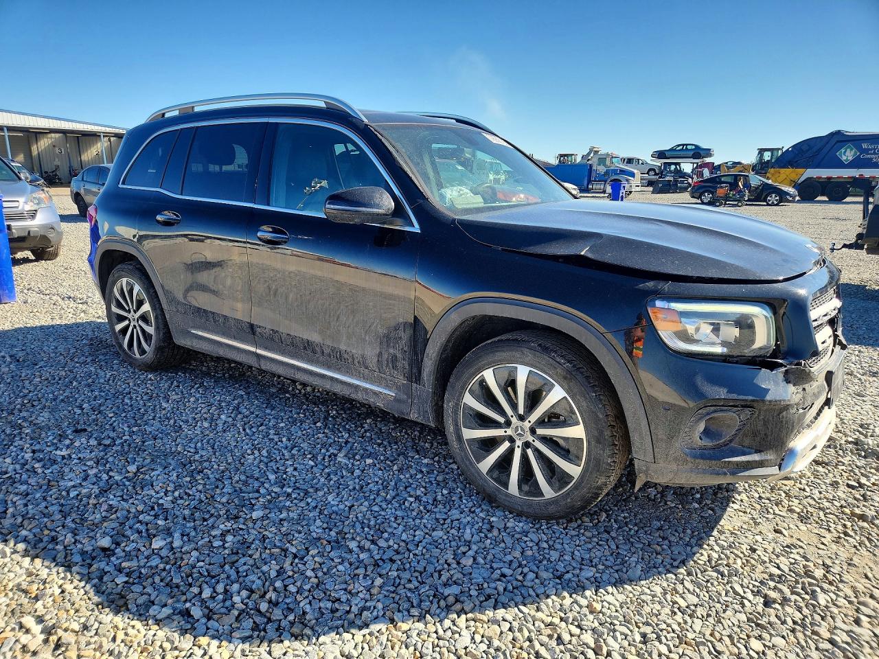 2021 MERCEDES-BENZ GLB 250 4MATIC photo 7