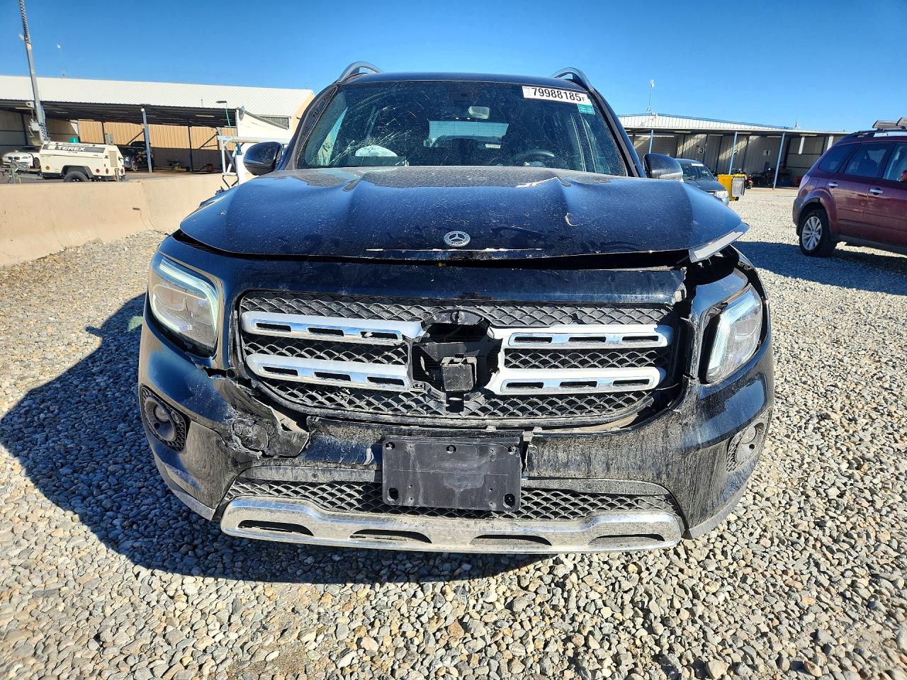 2021 MERCEDES-BENZ GLB 250 4MATIC photo 9