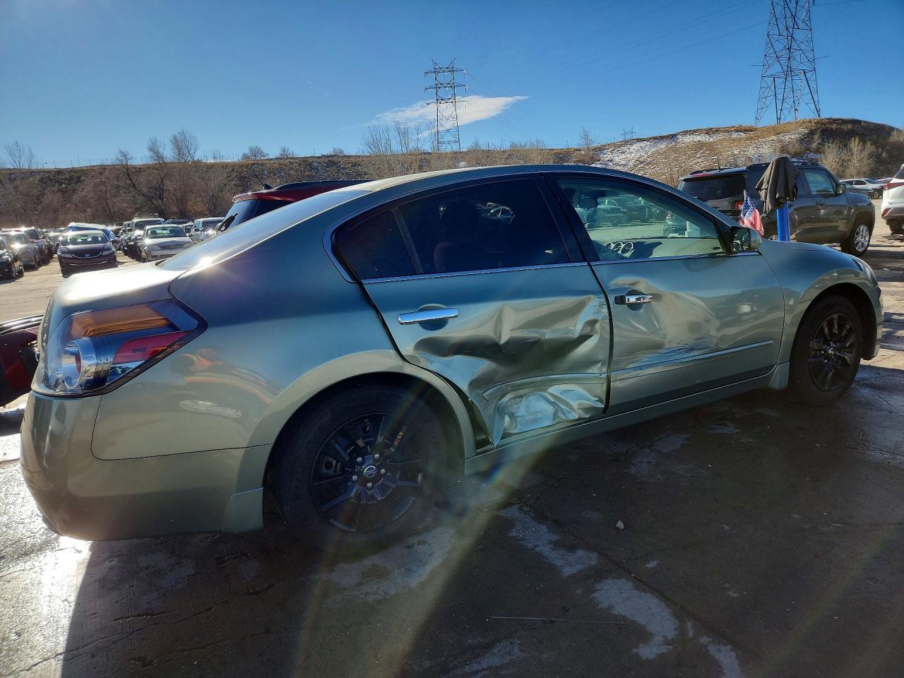 2008 NISSAN ALTIMA 2.5 photo 3