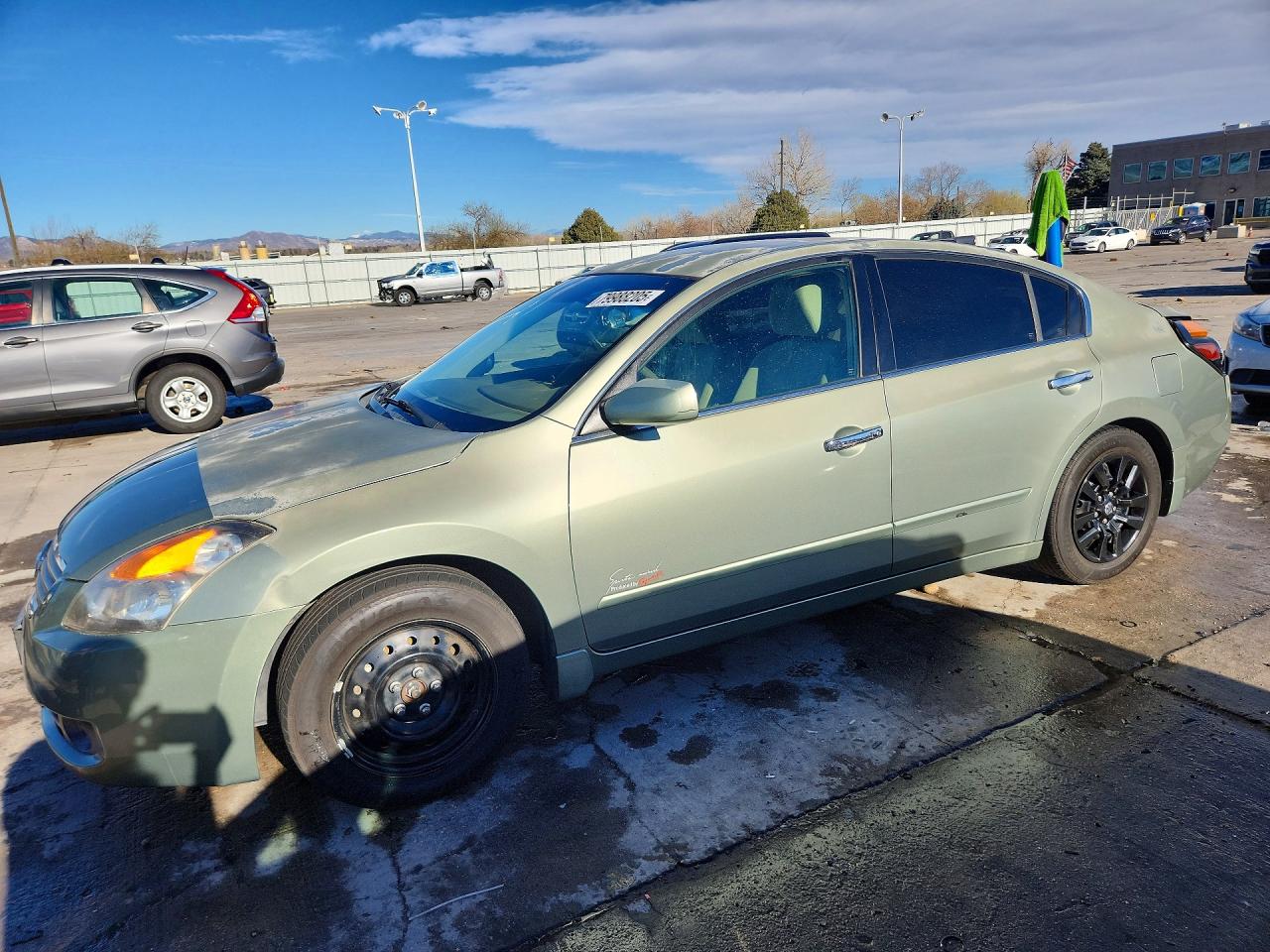 2008 NISSAN ALTIMA
