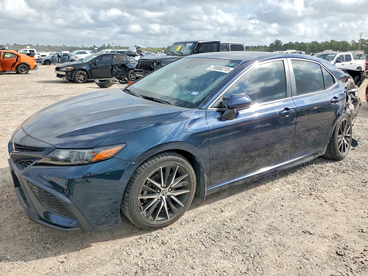 2021 TOYOTA CAMRY