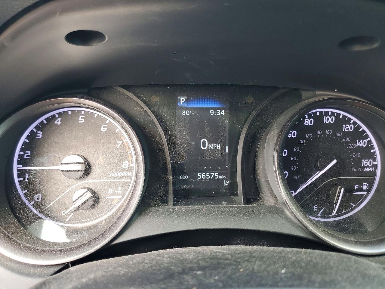 2021 TOYOTA CAMRY SE photo 9
