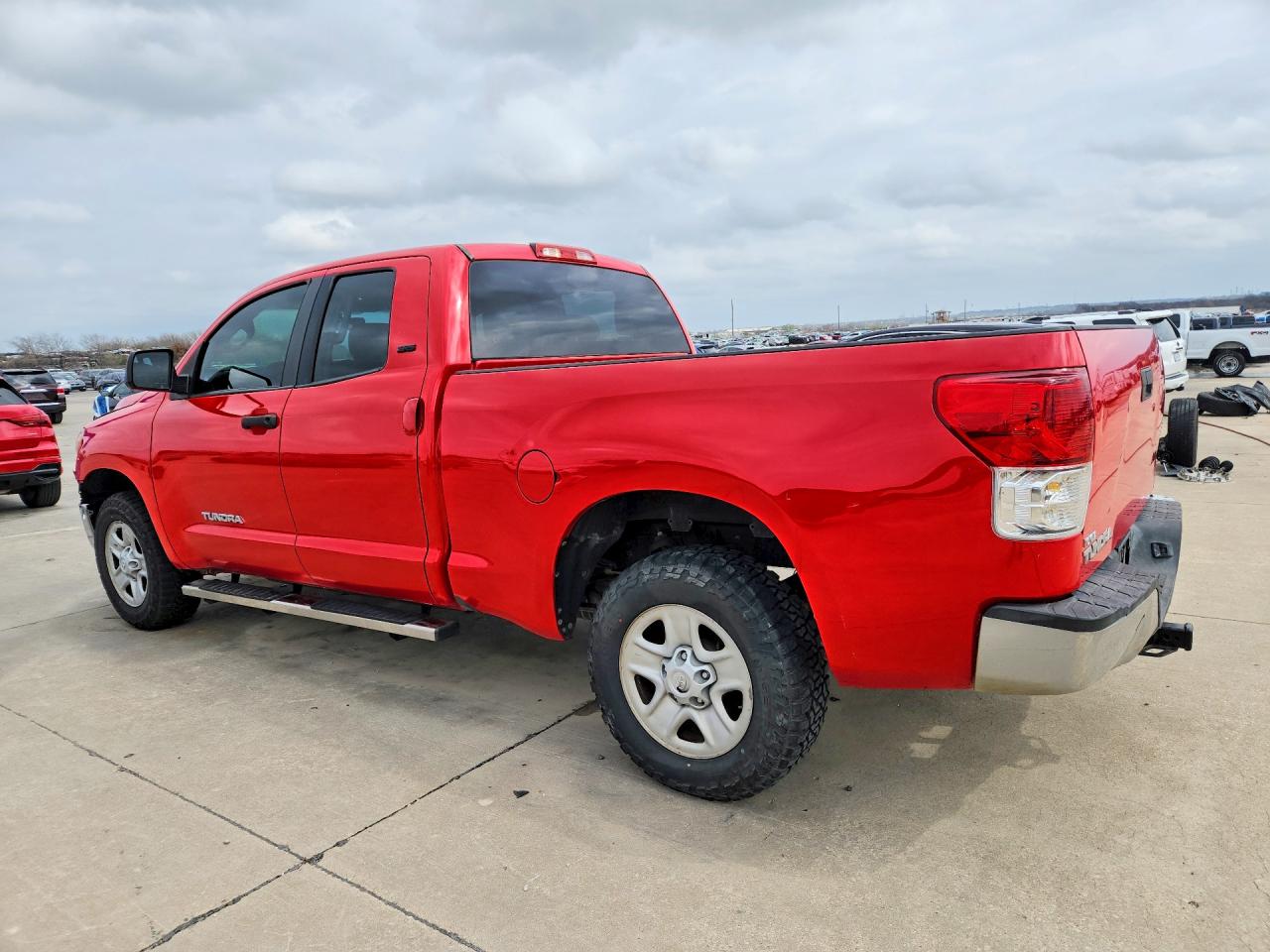 2008 TOYOTA TUNDRA GRADE photo 2