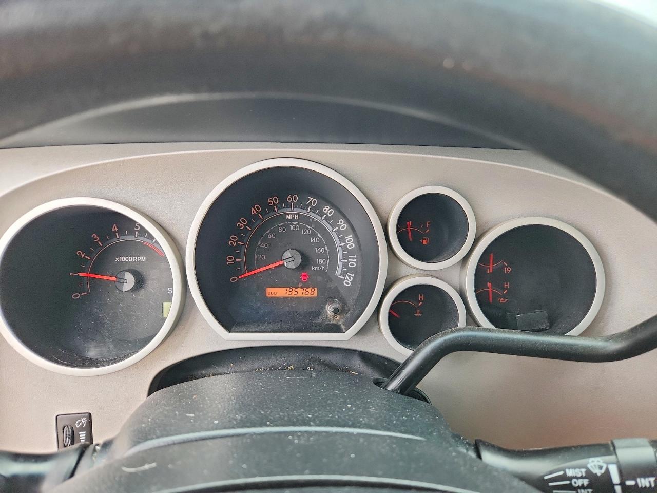 2008 TOYOTA TUNDRA GRADE photo 9