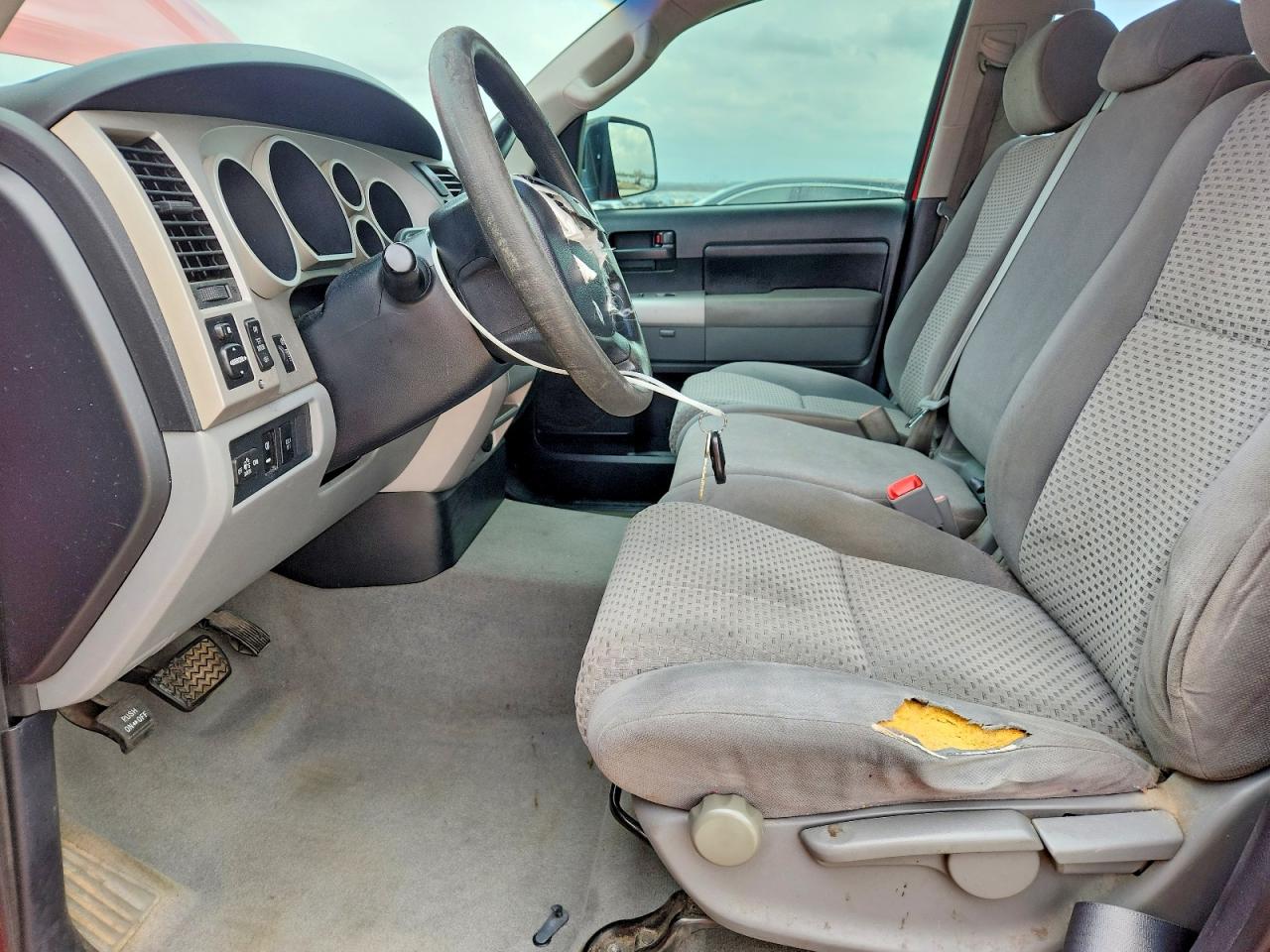 2008 TOYOTA TUNDRA GRADE photo 7