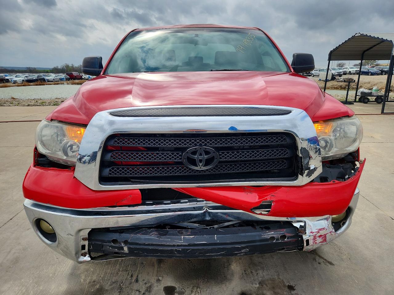 2008 TOYOTA TUNDRA GRADE photo 5