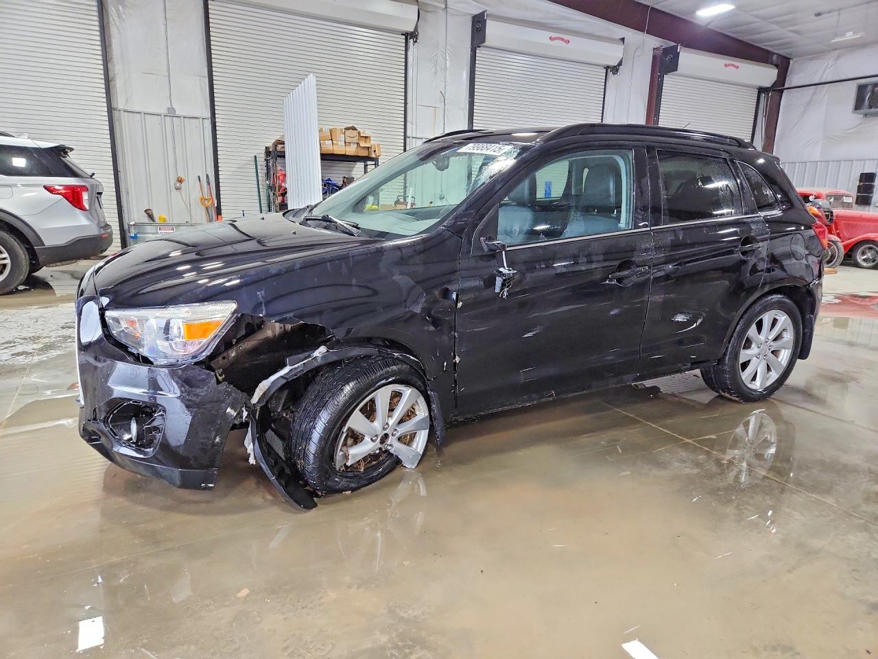 2014 MITSUBISHI OUTLANDER SPORT