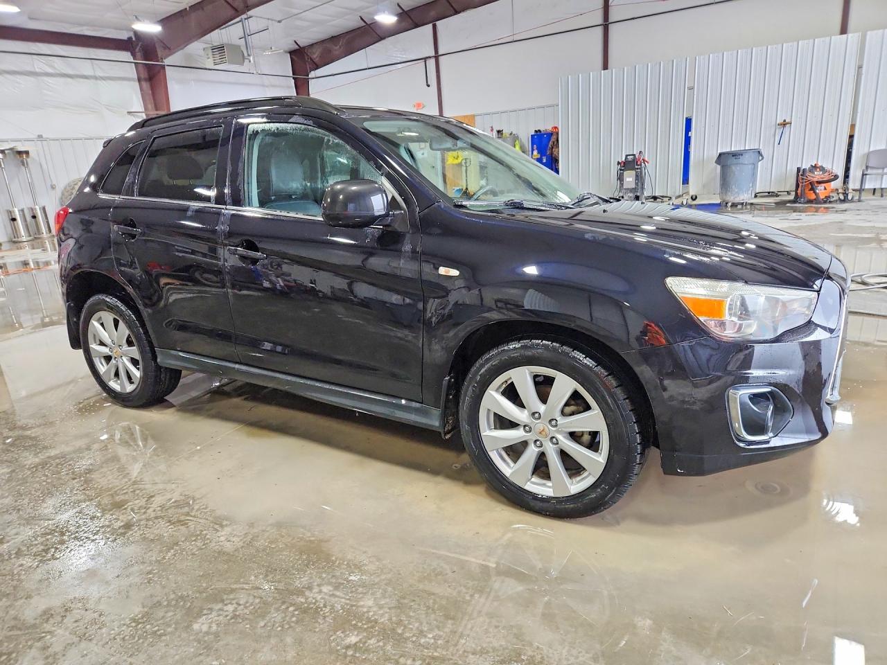 2014 MITSUBISHI OUTLANDER SPORT SE photo 4