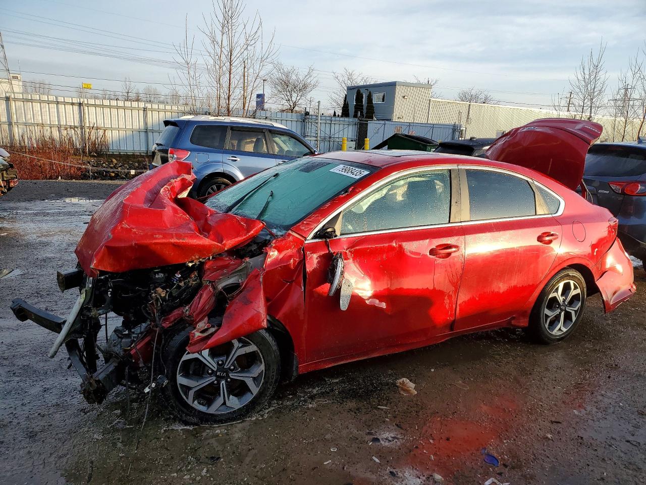 2020 KIA FORTE