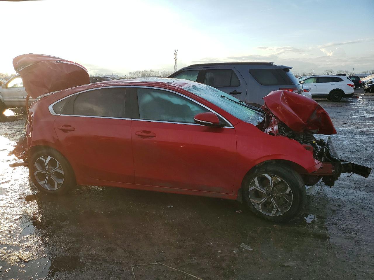 2020 KIA FORTE EX photo 4