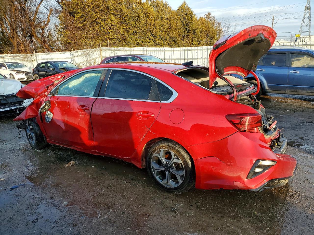 2020 KIA FORTE EX photo 2