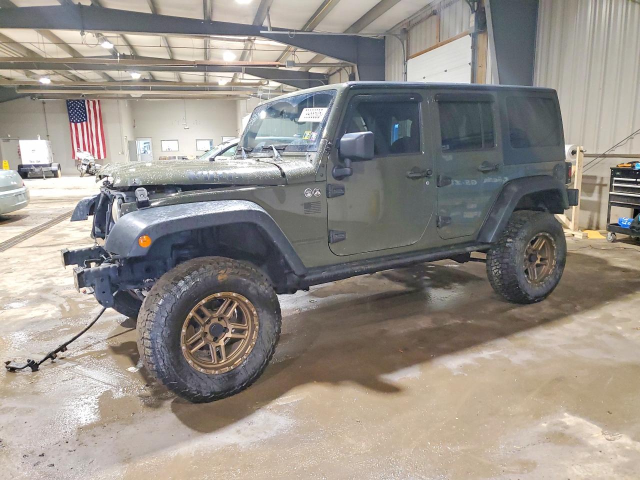 2015 JEEP WRANGLER UNLIMITED