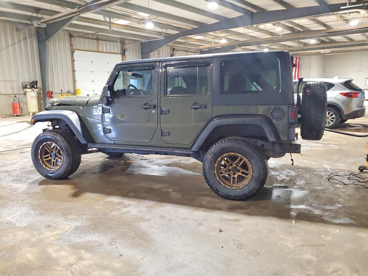 2015 JEEP WRANGLER UNLIMITED SPORT photo 3
