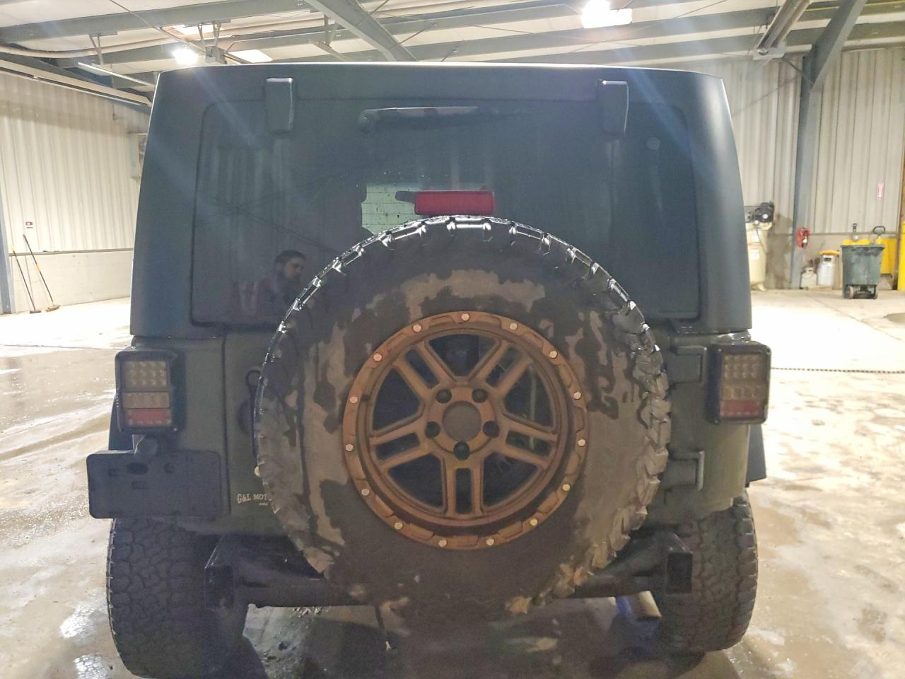 2015 JEEP WRANGLER UNLIMITED SPORT photo 11