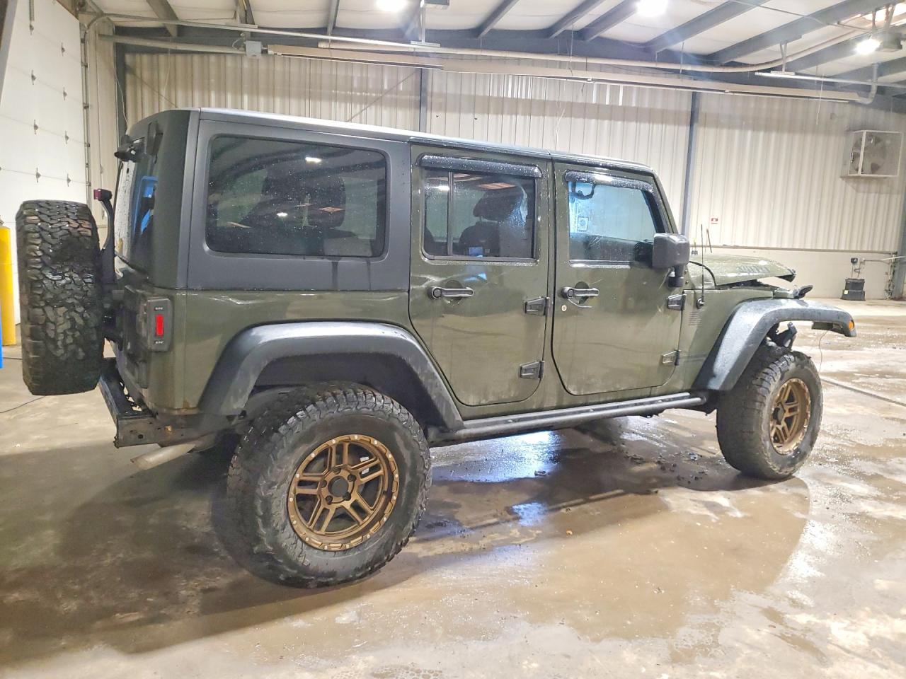 2015 JEEP WRANGLER UNLIMITED SPORT photo 5