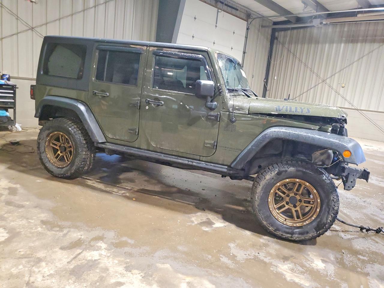 2015 JEEP WRANGLER UNLIMITED SPORT photo 7