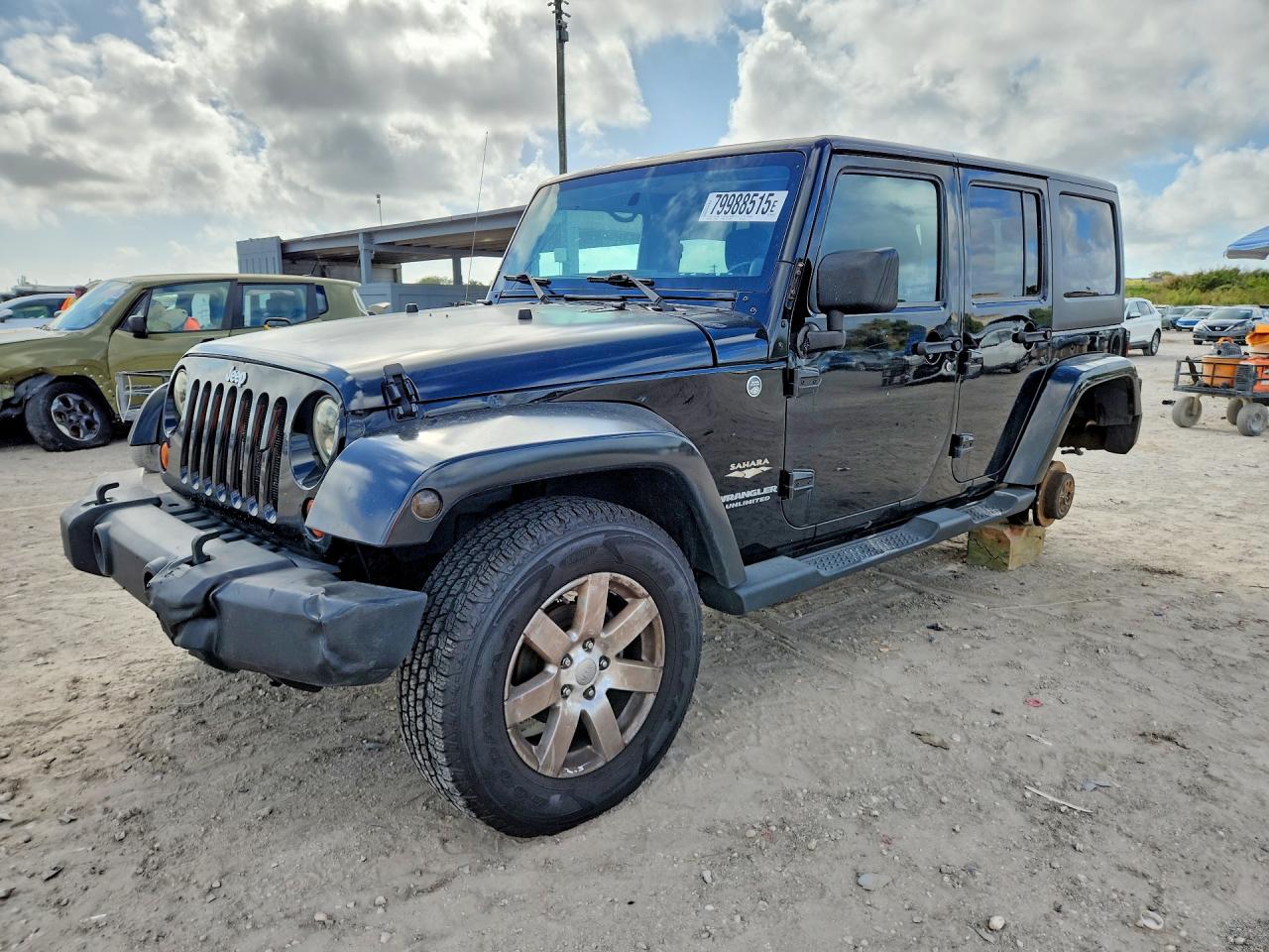 2013 JEEP WRANGLER UNLIMITED