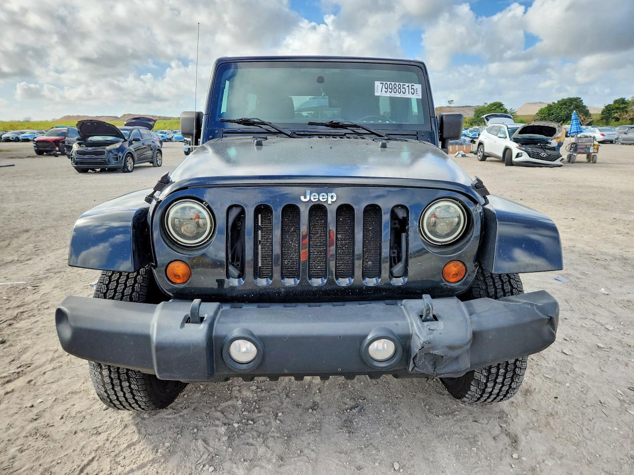 2013 JEEP WRANGLER UNLIMITED SAHARA photo 5