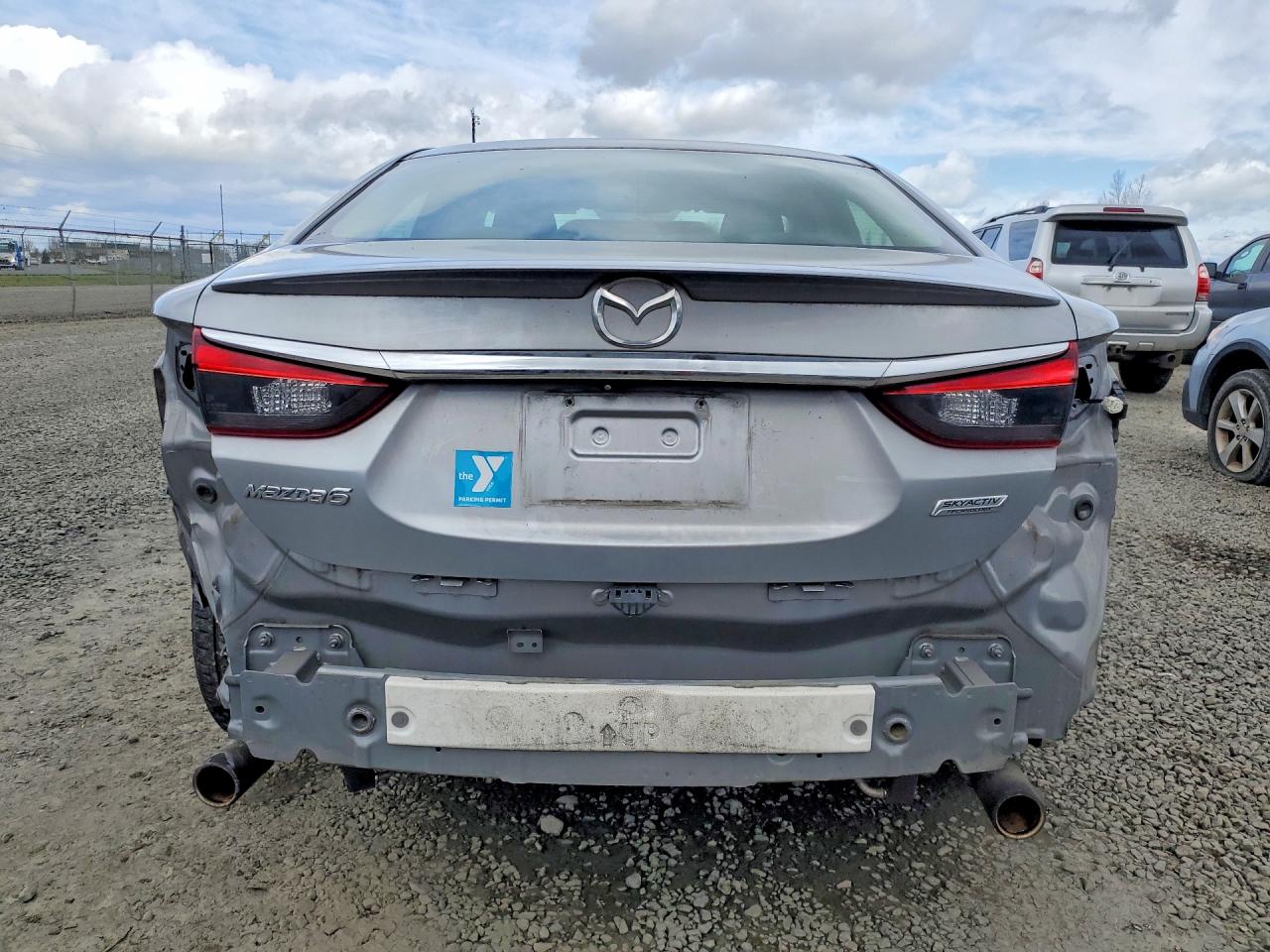 2015 MAZDA 6 SPORT photo 11
