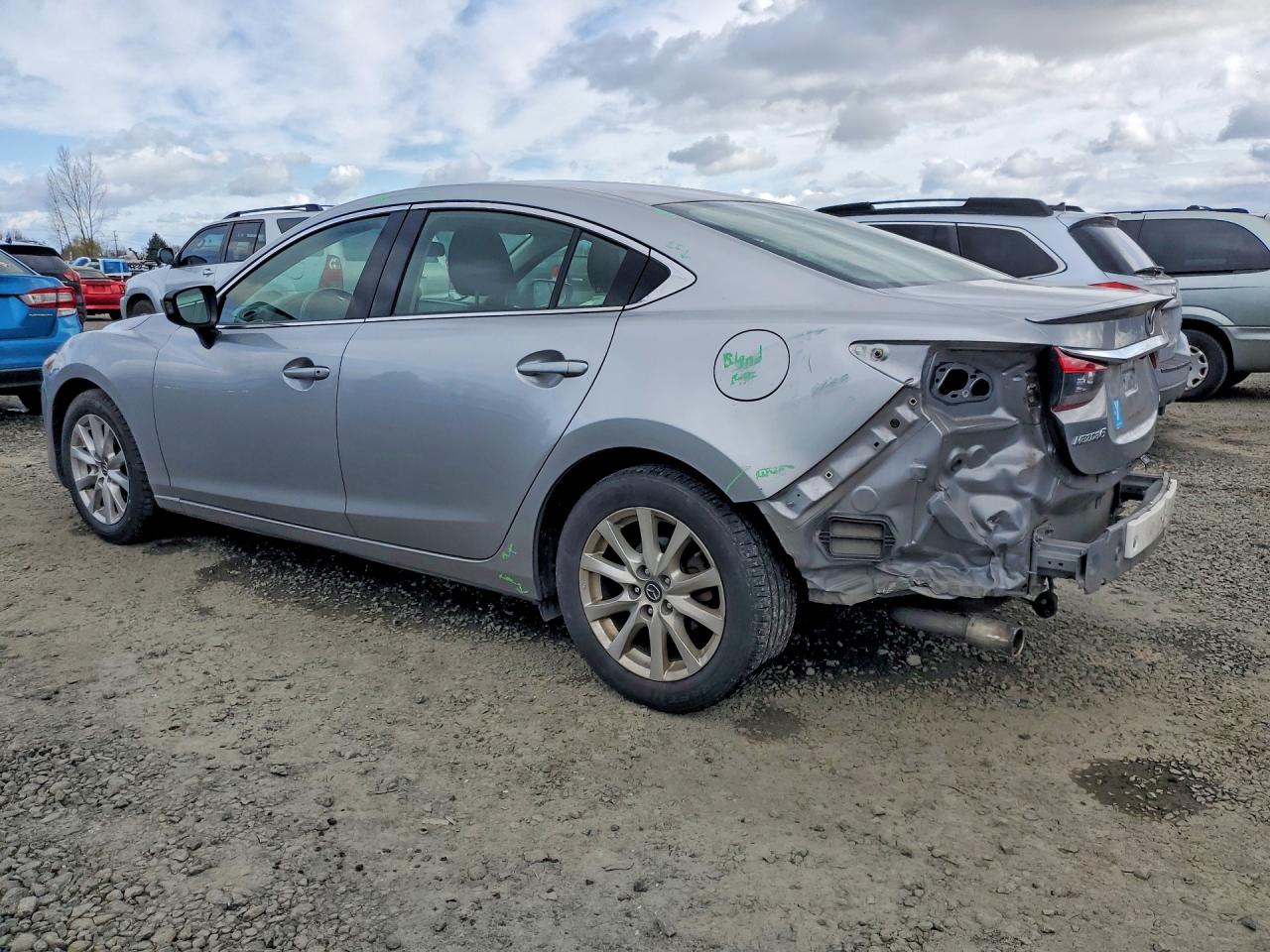 2015 MAZDA 6 SPORT photo 3