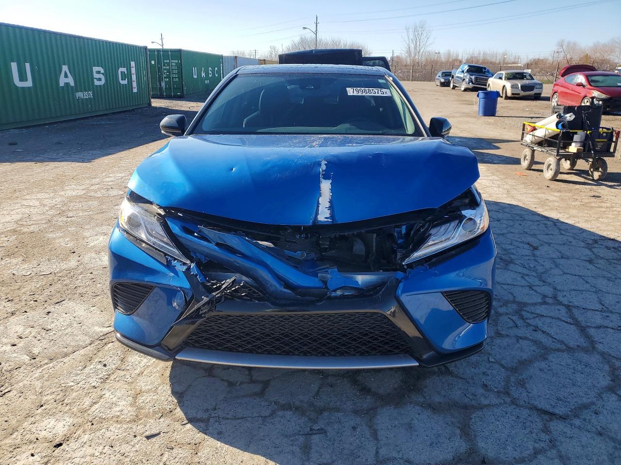 2020 TOYOTA CAMRY XSE photo 5