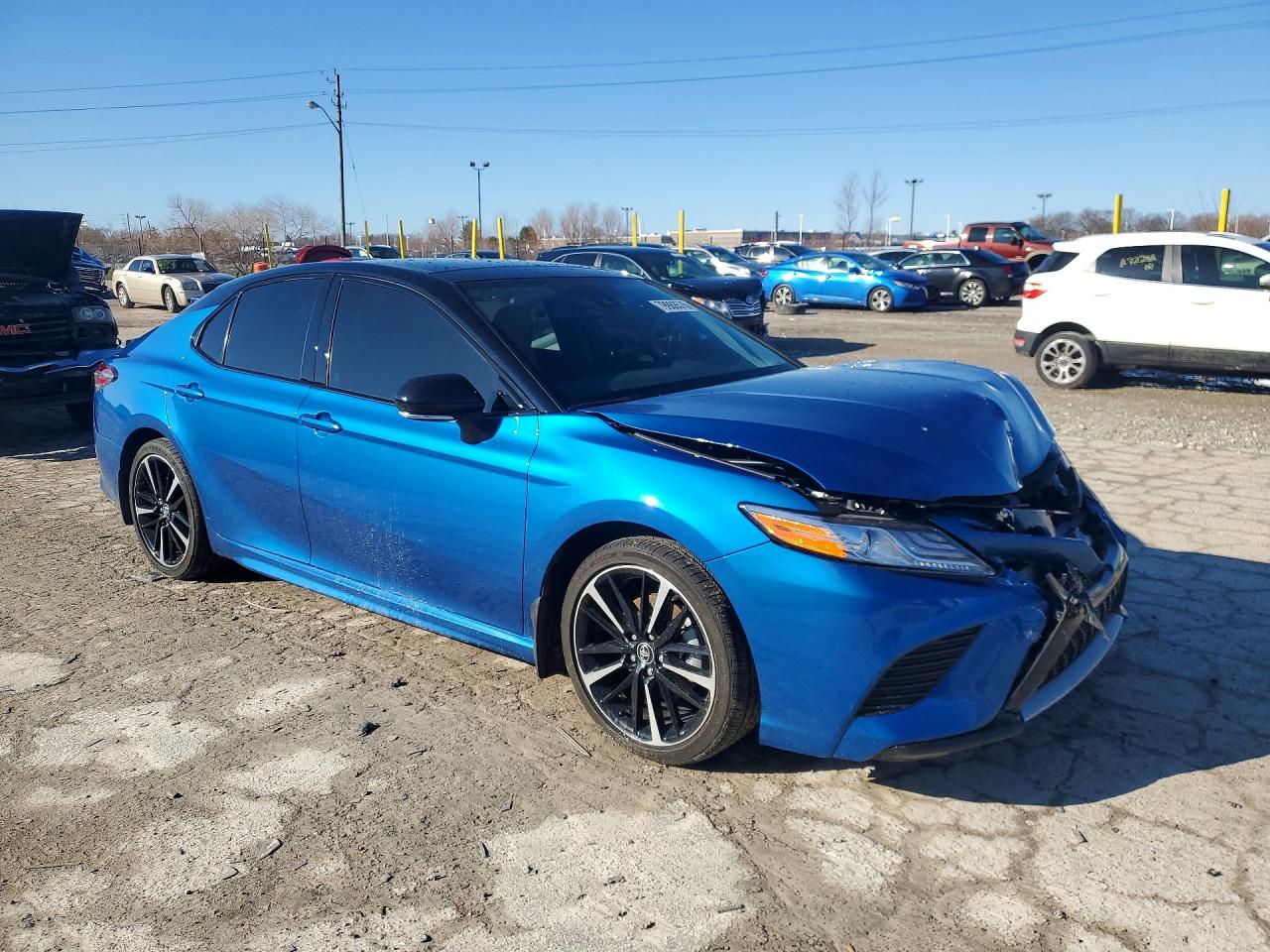 2020 TOYOTA CAMRY XSE photo 4