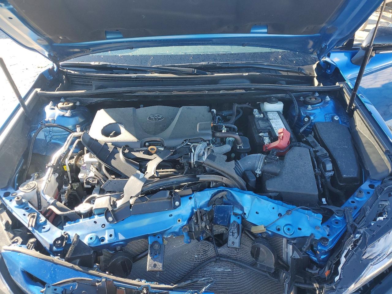 2020 TOYOTA CAMRY XSE photo 11