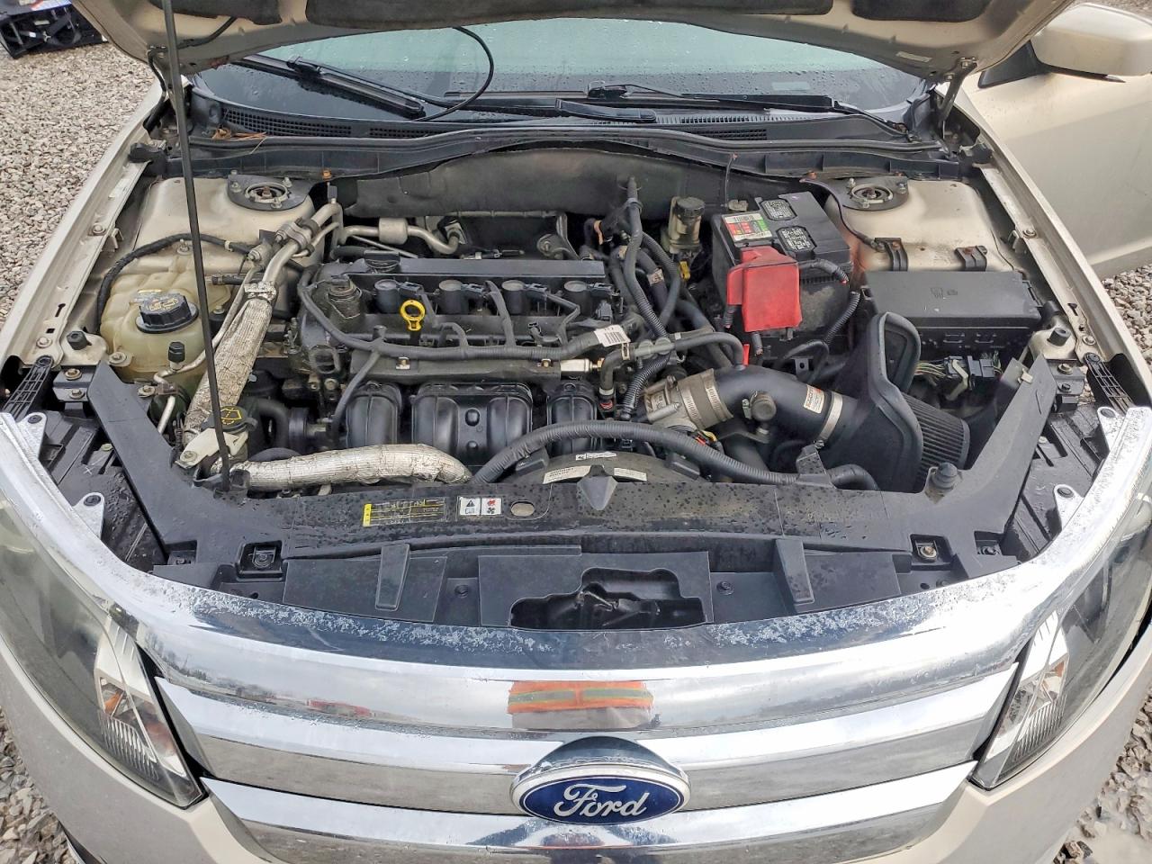 2010 FORD FUSION SE photo 11