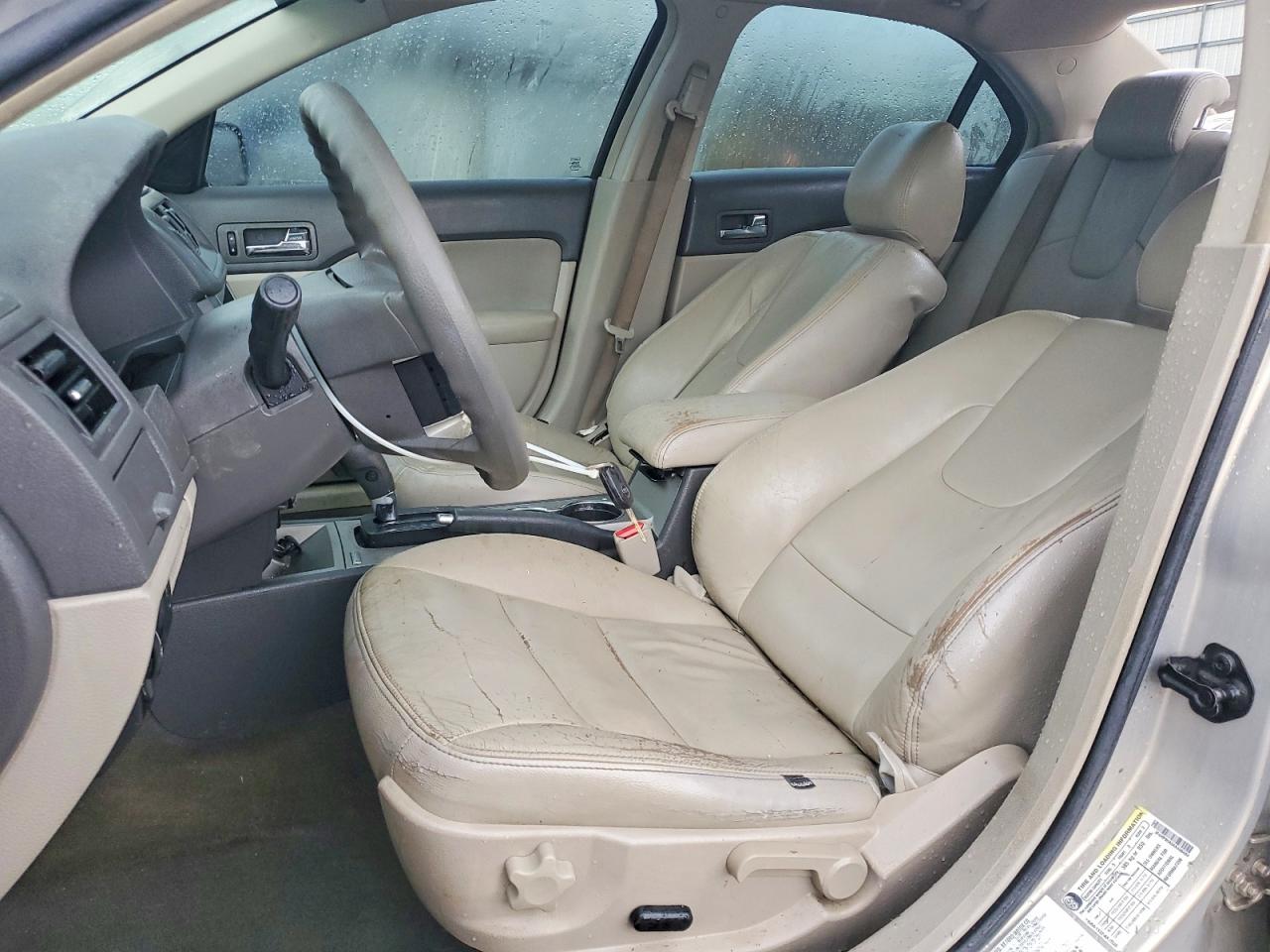2010 FORD FUSION SE photo 7