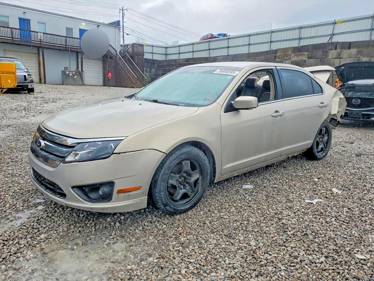 2010 FORD FUSION