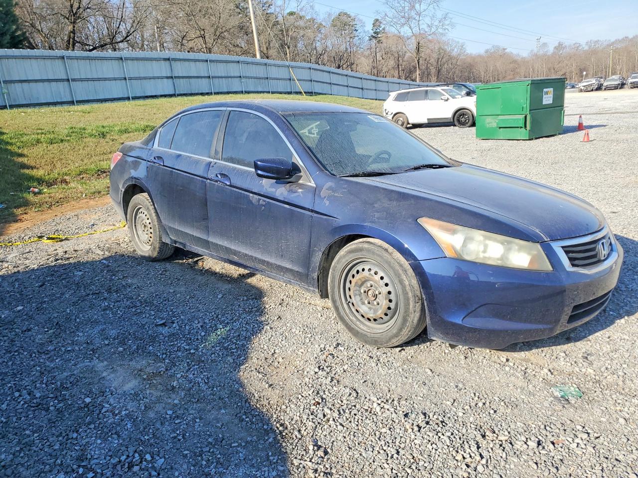 2010 HONDA ACCORD LX photo 7