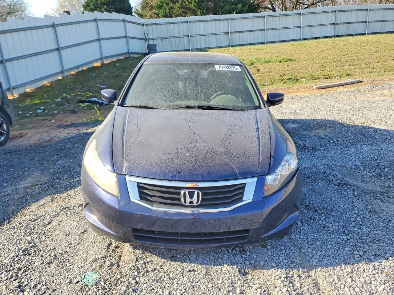 2010 HONDA ACCORD LX photo 9
