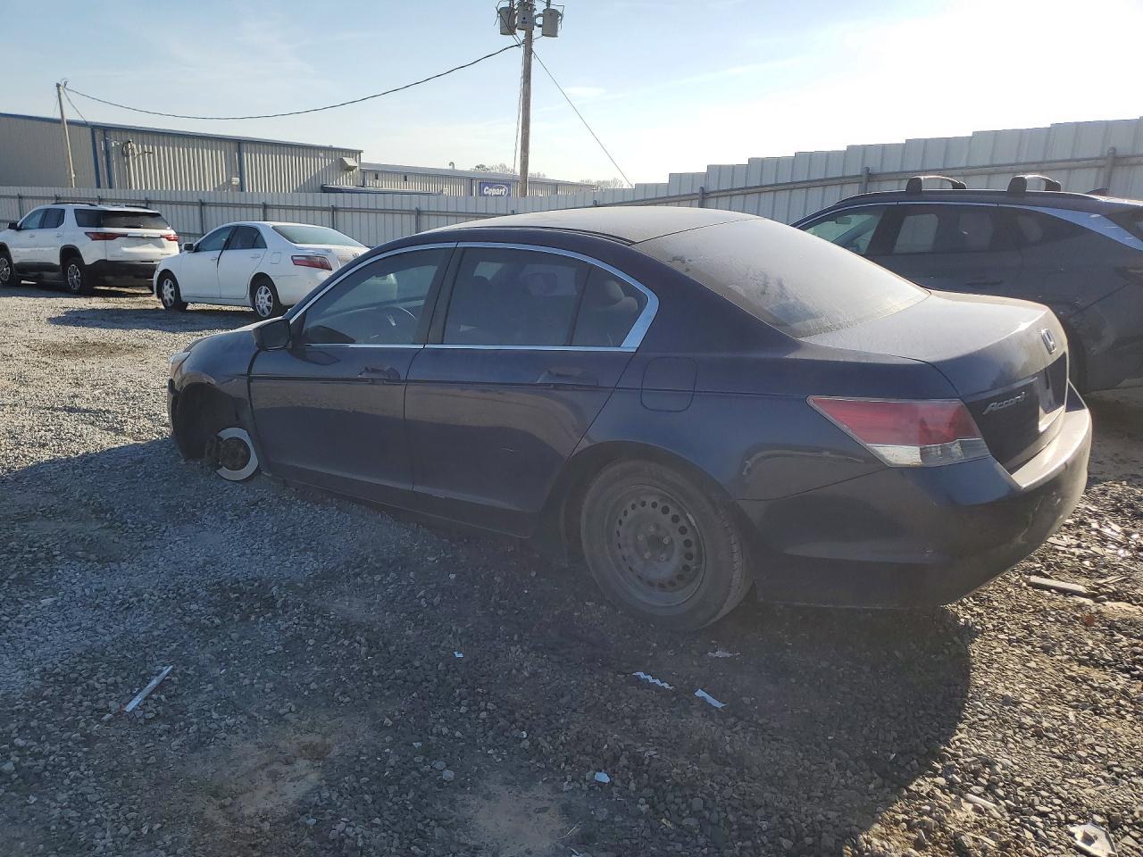 2010 HONDA ACCORD LX photo 3