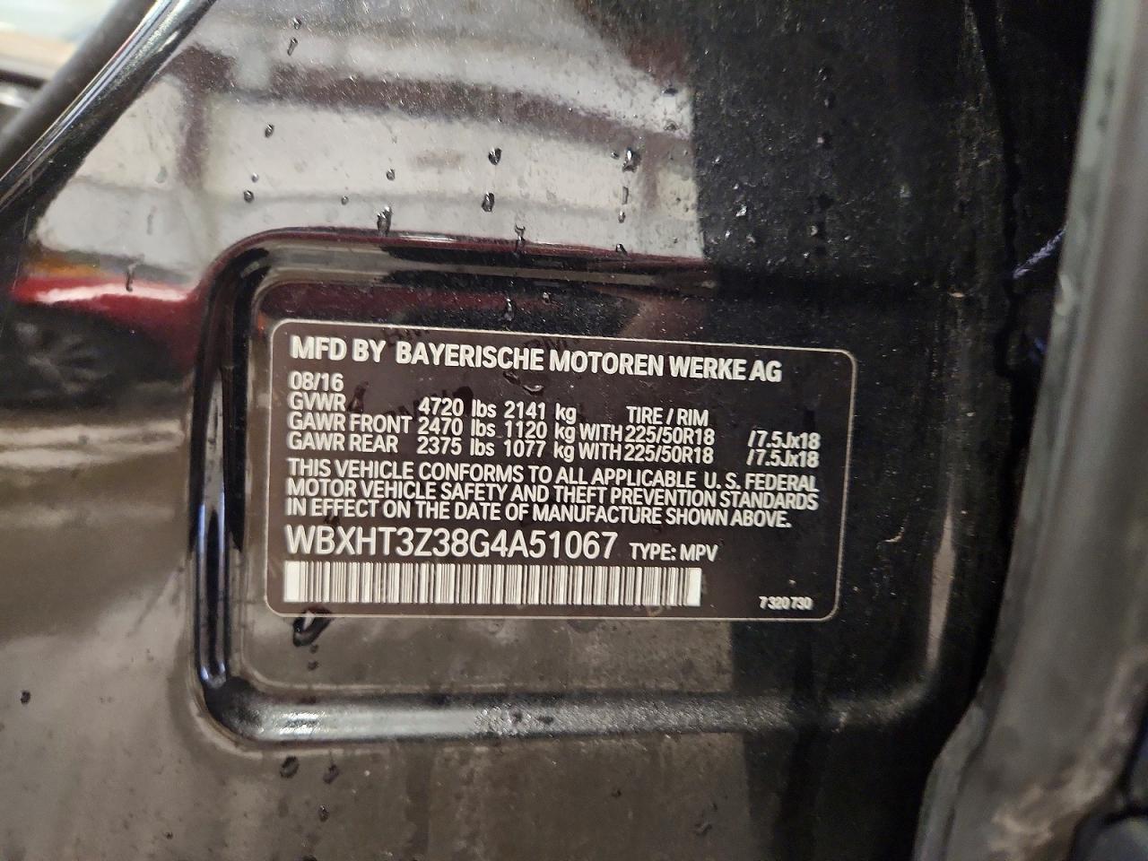 2016 BMW X1 XDRIVE28I photo 23