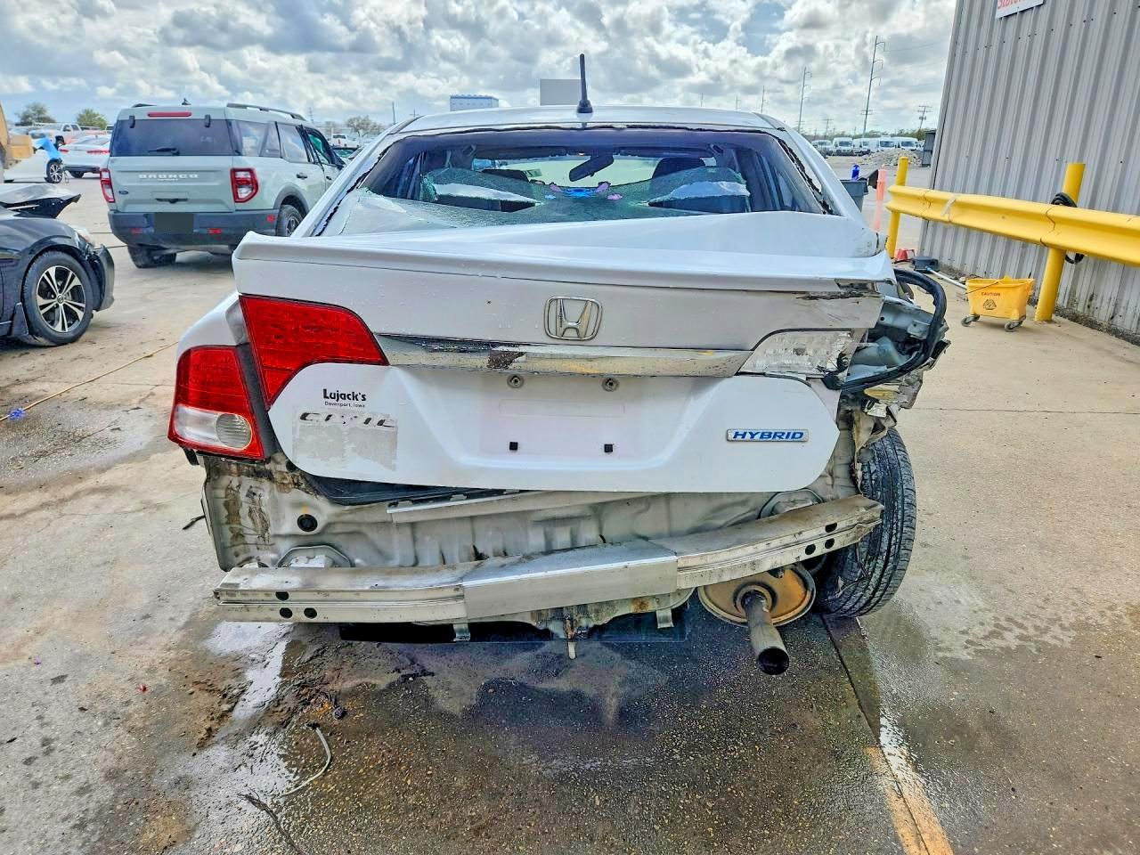 2009 HONDA CIVIC HYBRID photo 11