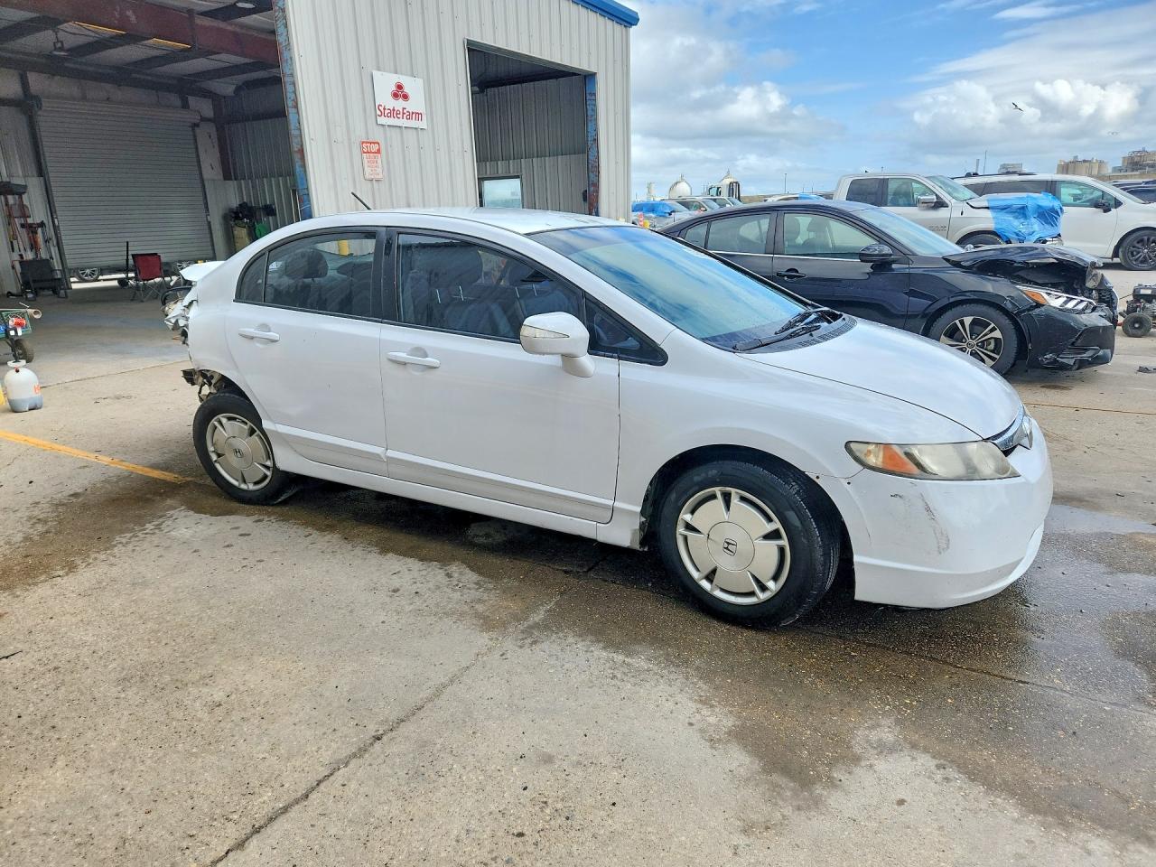 2009 HONDA CIVIC HYBRID photo 7